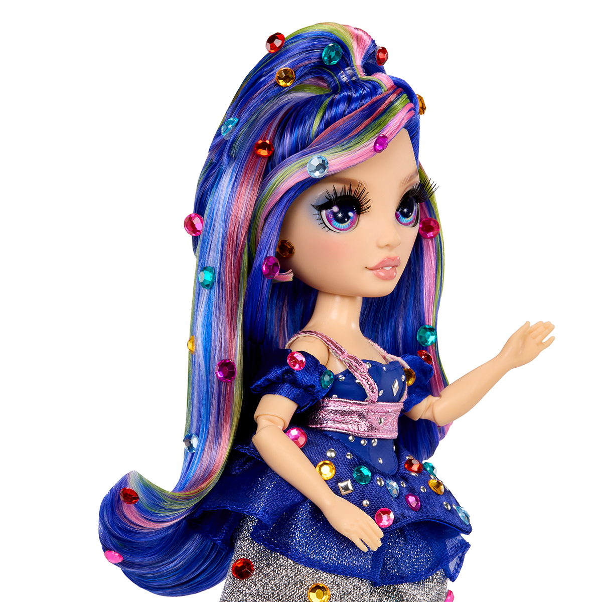 Лялька Rainbow High серії "Be Dazzling" – Женев'єва (з аксес.) — фото 6