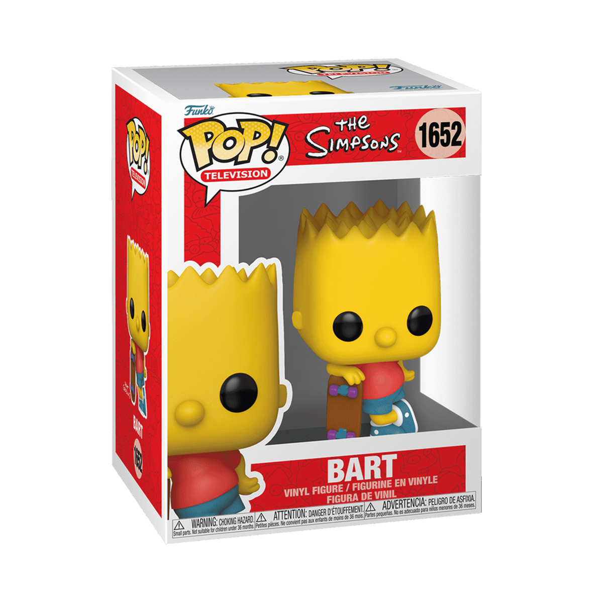 Ігрова фігурка Funko POP! серії "Сімпсони S10" - Барт — фото 2