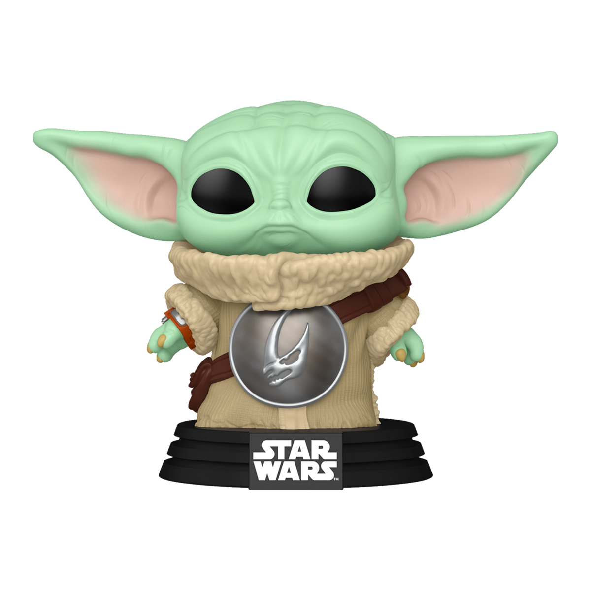 Ігрова фігурка Funko POP! серії "Мандалорець" - Ґроґу з Бронею Брудорога — фото 2