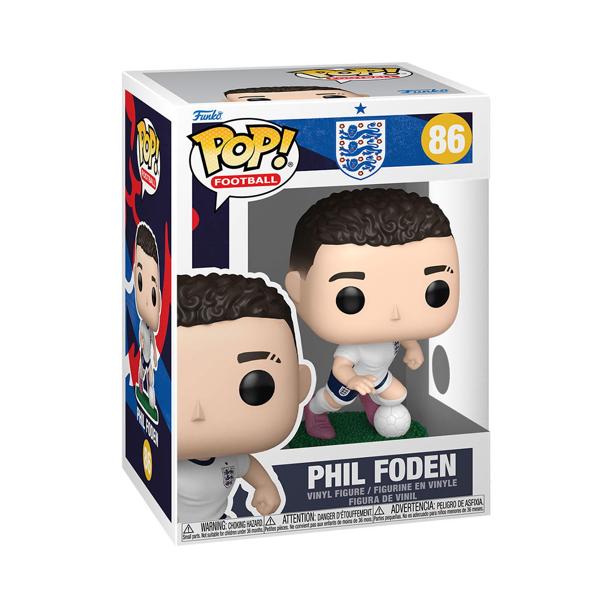 Ігрова фігурка Funko POP! серії "Футбол: Англія" - Філ Фоден