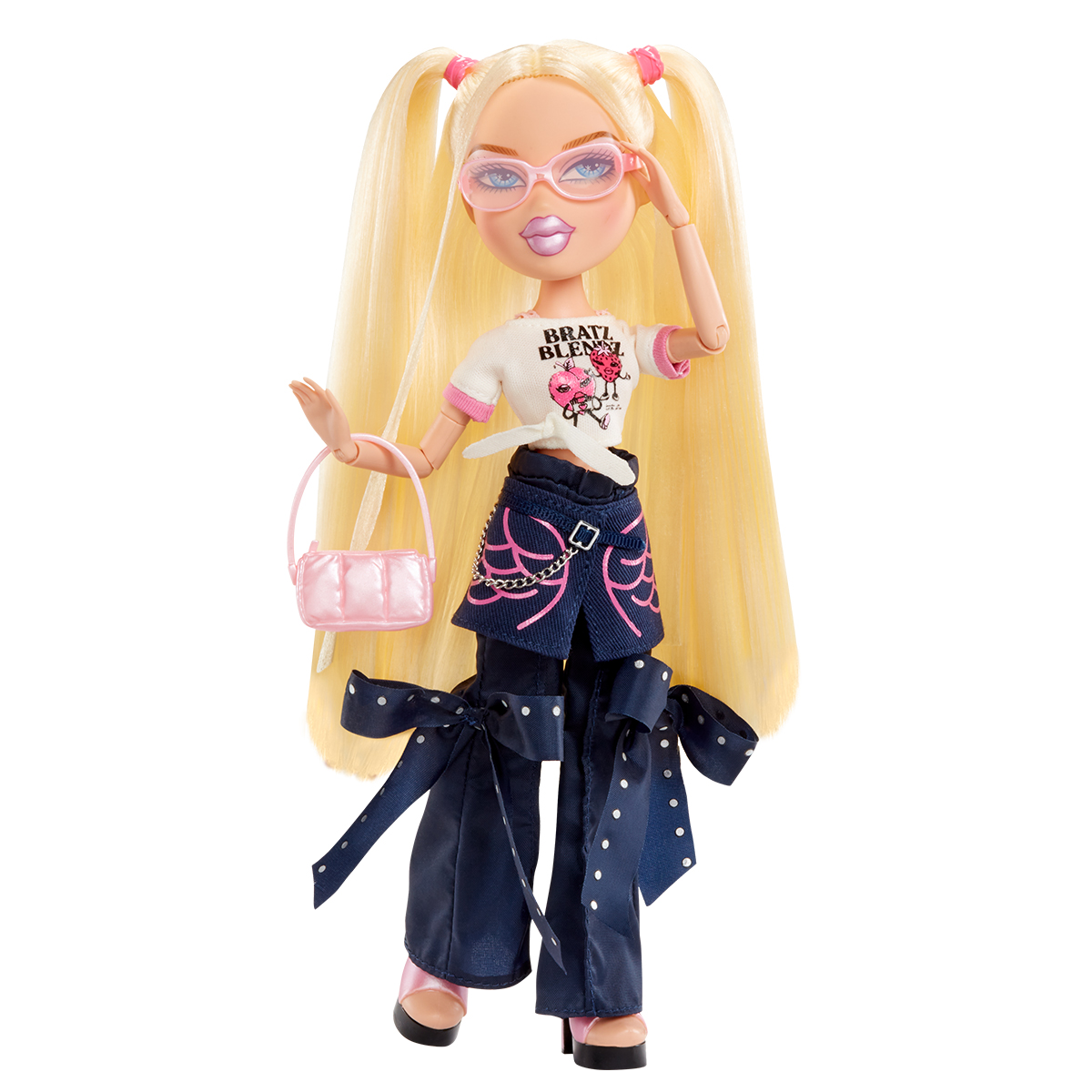 Ігровий набір Bratz серії "Stylin'" – Хлоя (з акс.) — фото 4