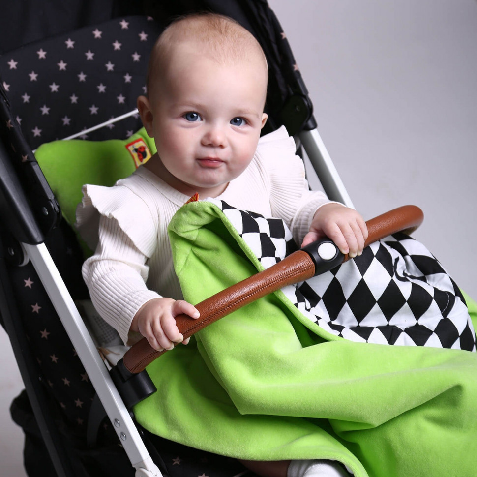 Дитячий постільний комплект Bed Set Newborn МС 110512-08 подушка + ковдру + простирадло — фото 5