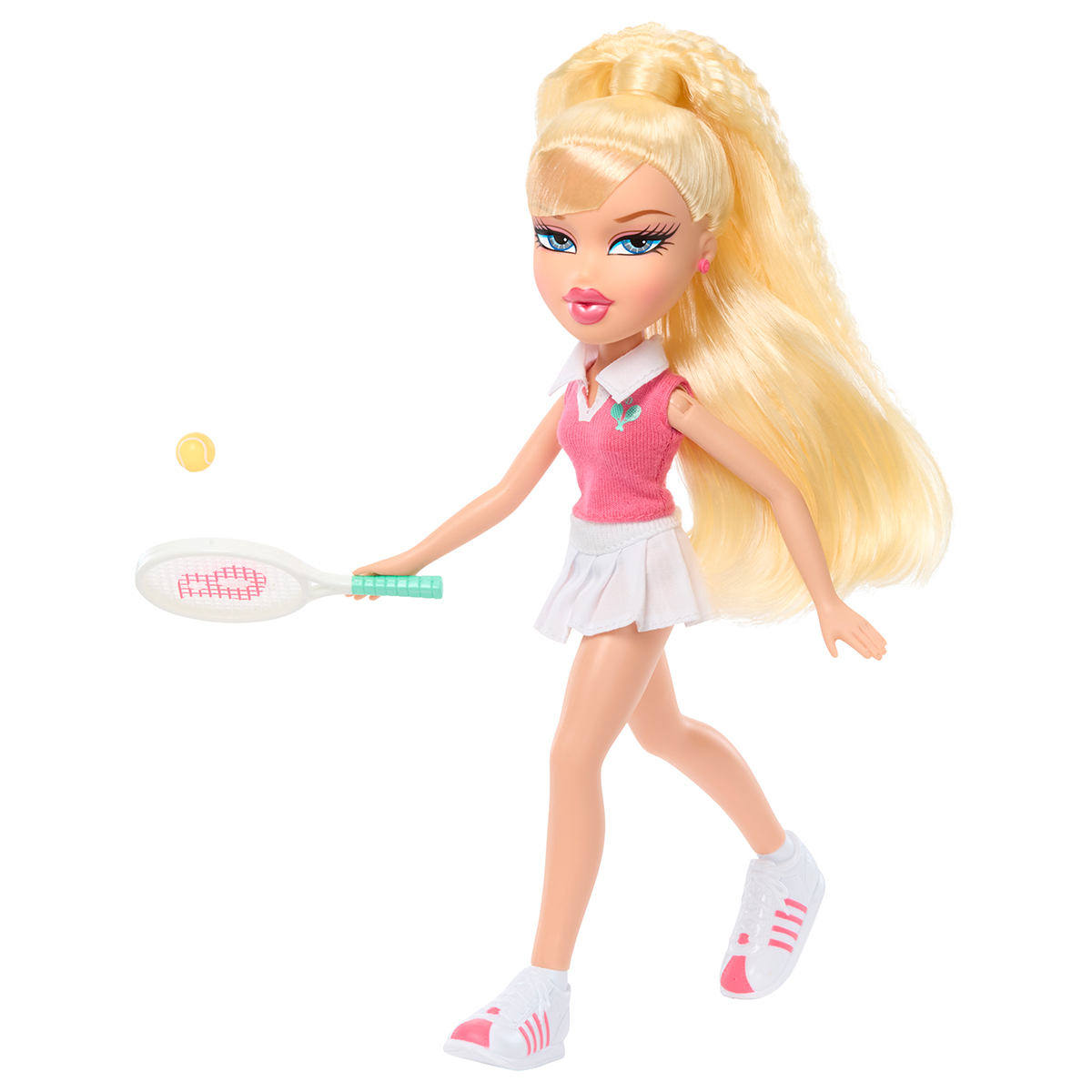 Ігровий набір Bratz серії "Play Sportz" – Тенісистка Хлоя (з акс.) — фото 3