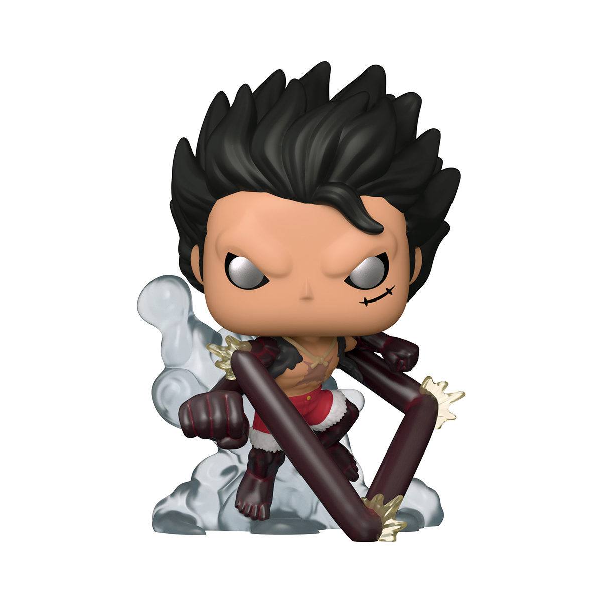Игровая фигурка Funko POP! cерии "Большой куш" - Луффи — фото 2