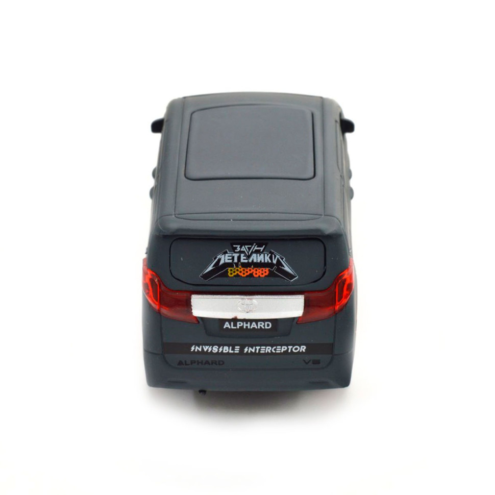 Автомодель серии "Шевроны Героев" Toyota Alphard "Отряд бабочек" TechnoDrive KM6011 — фото 4