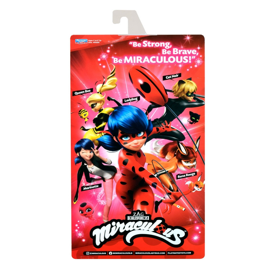 Дитяча Лялька Леді Баг Miraculous 50001, 13 точок артикуляції, 26 см — фото 4
