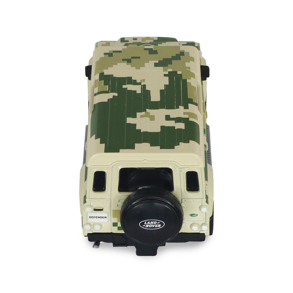 Автомодель серії "Шеврони Героїв" Land Rover Defender "Схід" TechnoDrive 250396UM — фото 4