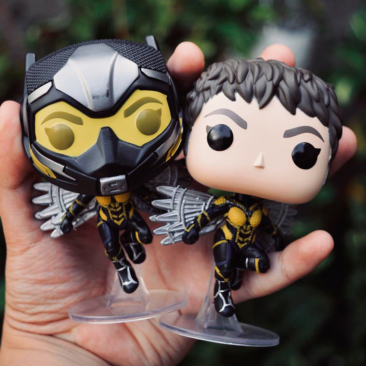 Ігрова фігурка Funko POP! серії "Людина-мураха та Оса: Квантоманія" - Оса (w/chase) — фото 4