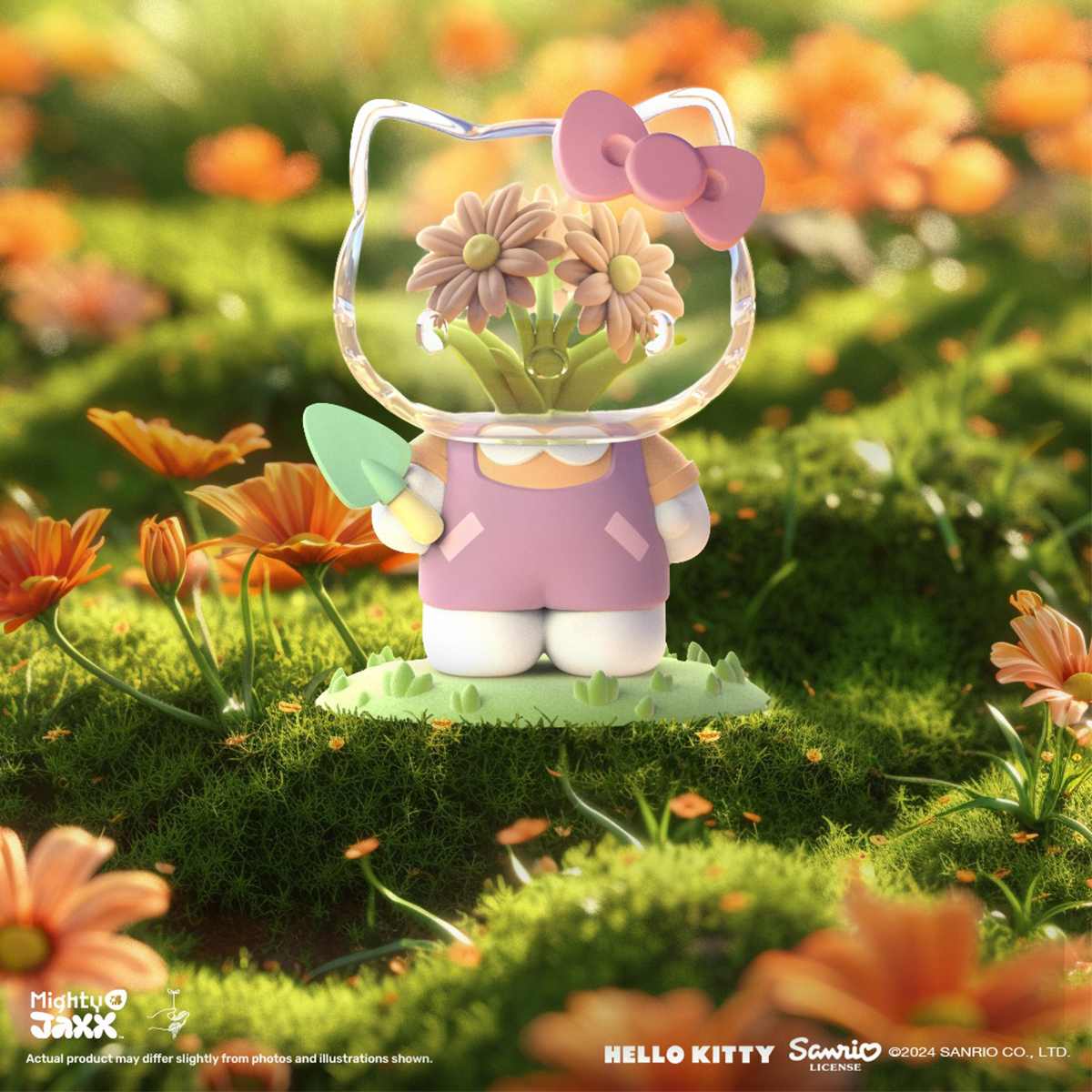 Колекційна фігурка Mighty JAXX серії "Sanrio: Azuma Makoto" - Хелоу Кітті (в ас., у дисп.) — фото 3