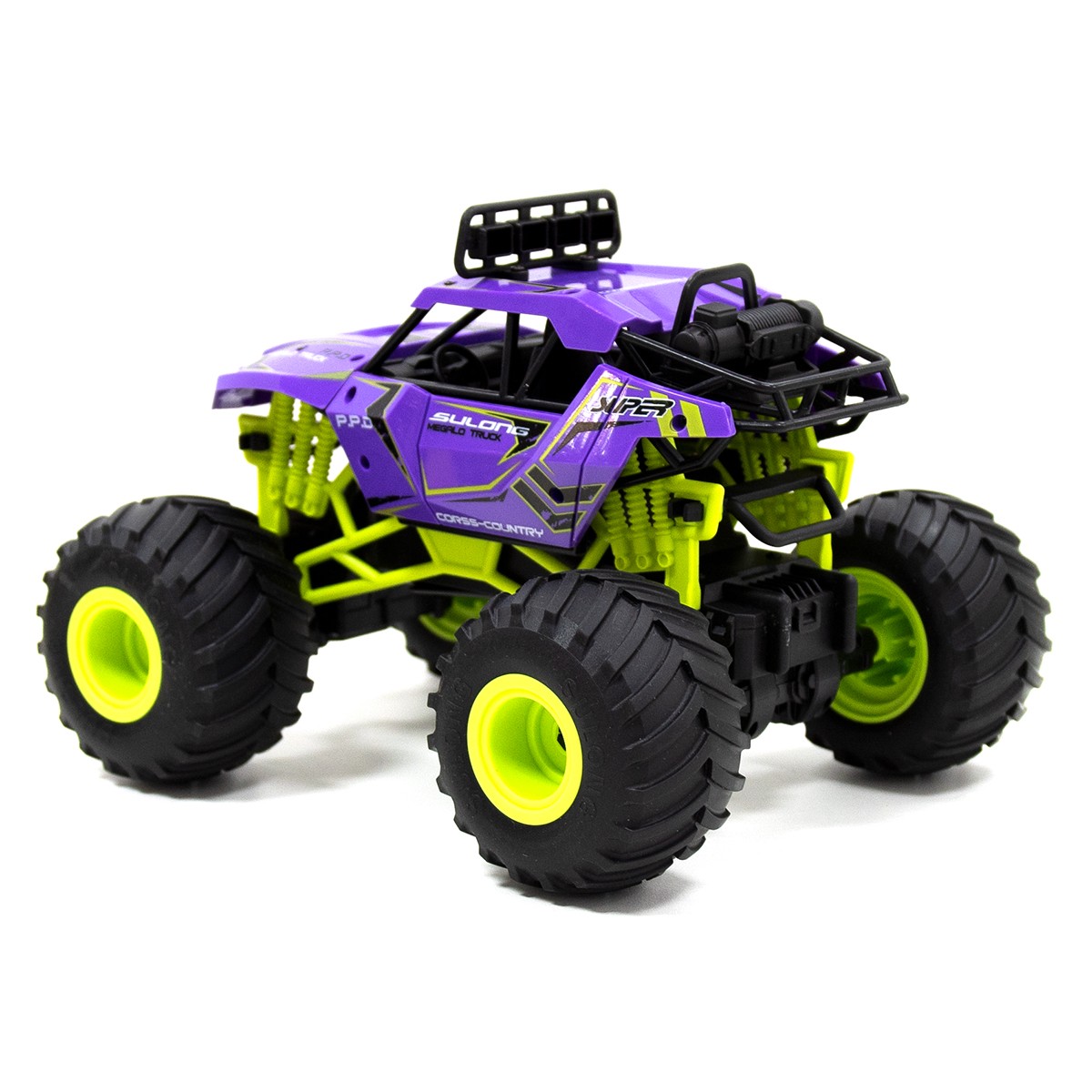 Автомобіль Bigfoot OFF-ROAD з р/к – Violet (1:16, 27 МГц (MHz)) — фото 7