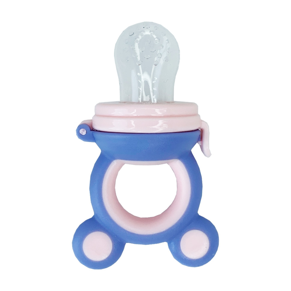 Ниблер для прикорма младенцев "Микки" MGZ-0009(Blue-Pink) розово-голубой — фото 3