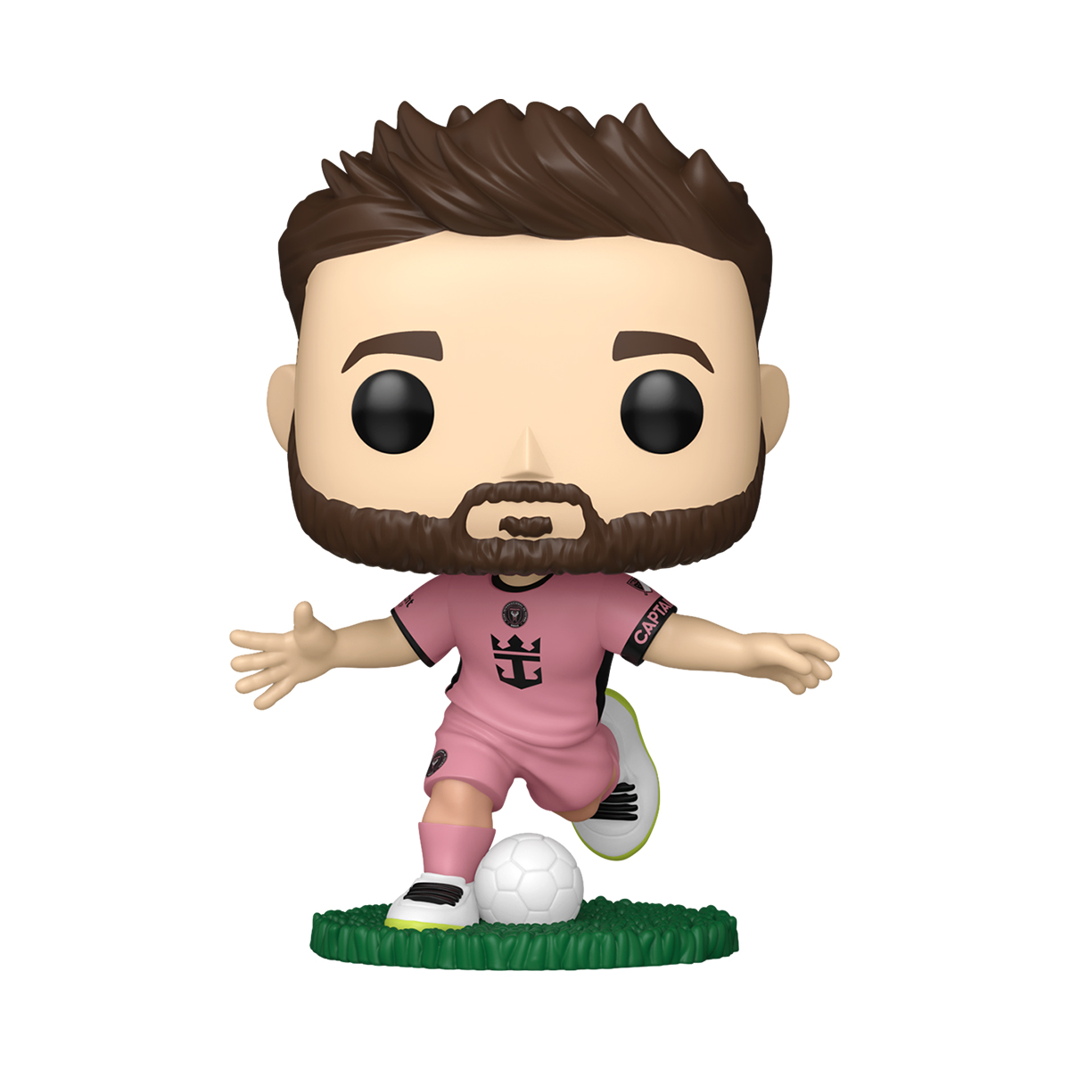 Ігрова фігурка Funko POP! серії "Футбол: Інтер Маямі" - Ліонель Мессі (Рожева Форма) — фото 2