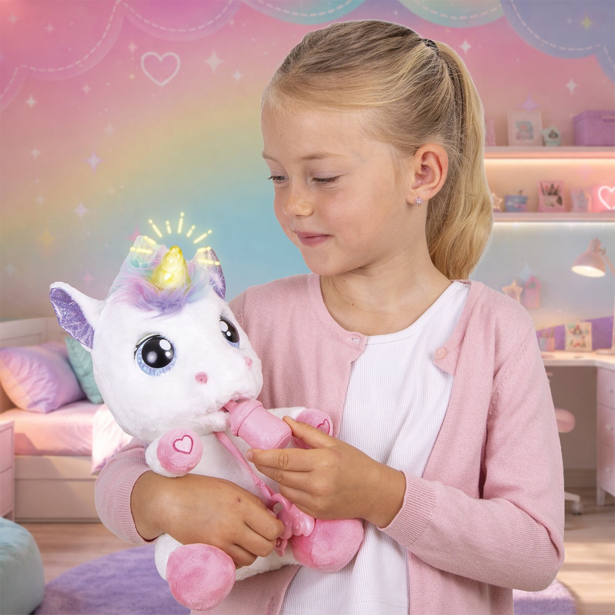 Інтерактивна іграшка Baby Paws серії "Fantasy" – Єдиноріг (з аксес.) — фото 10