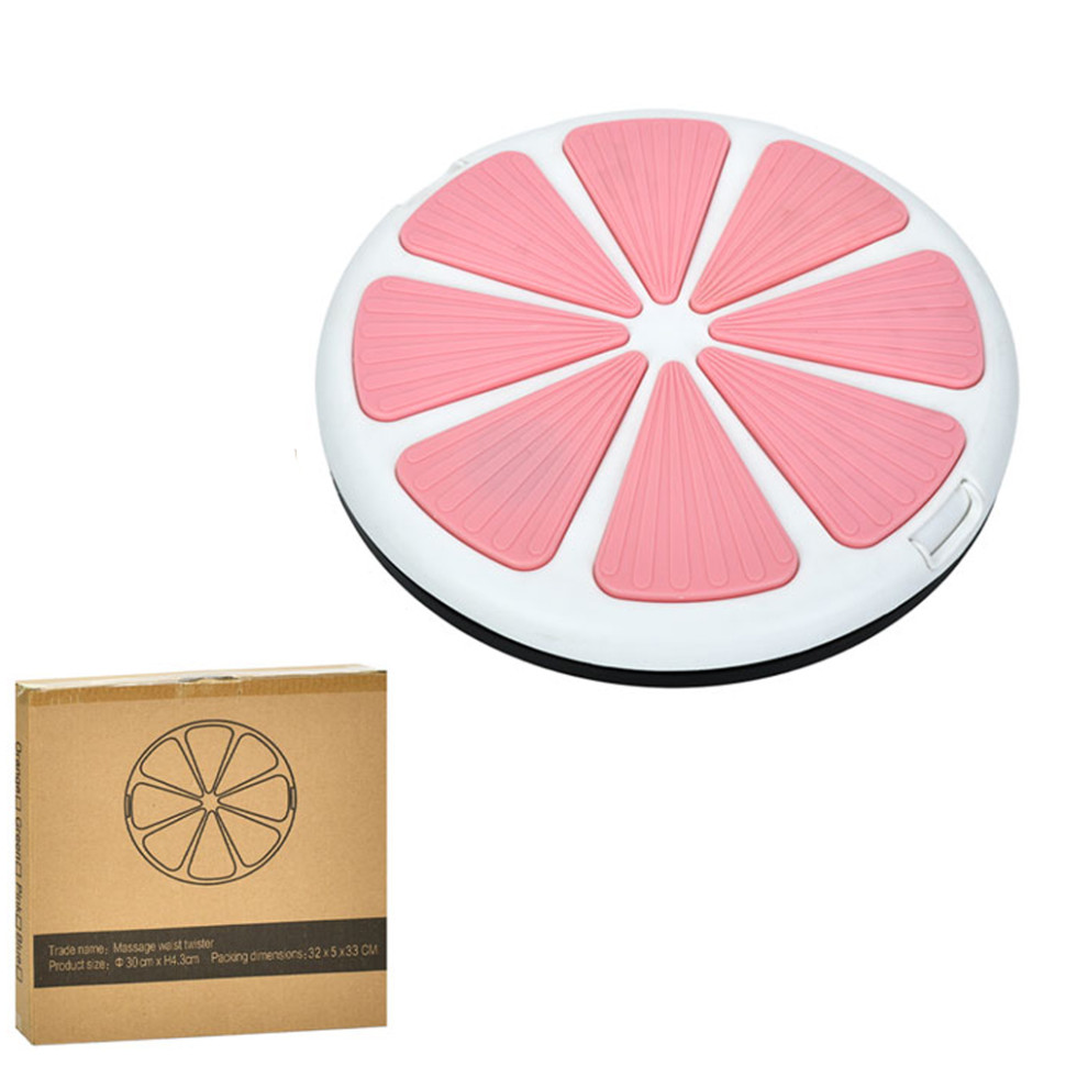Балансувальний диск MS 4804-1(Pink) текстурна поверхня, 30х4 см — фото 2