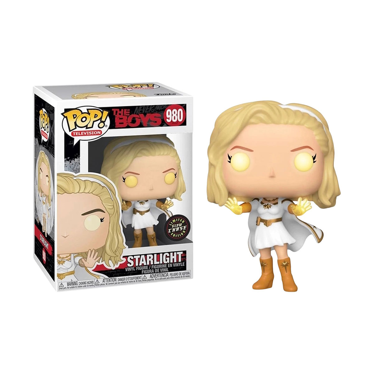 Игровая фигурка Funko POP! cерии "Пацаны" - Звездочка (w/Chase) — фото 3