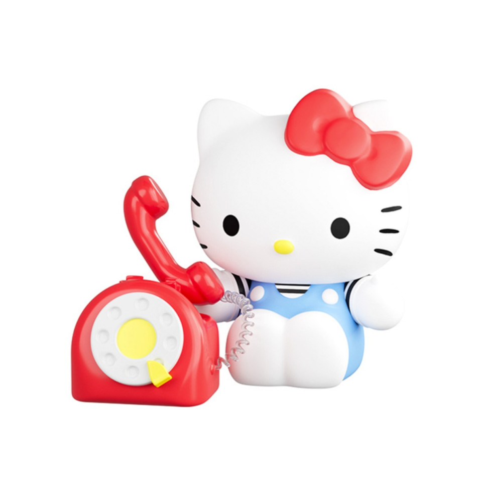 Механическая игрушка-сюрприз "Милый сигнал" Pop Top Hello Kitty 24MDL-002 в ассортименте — фото 2