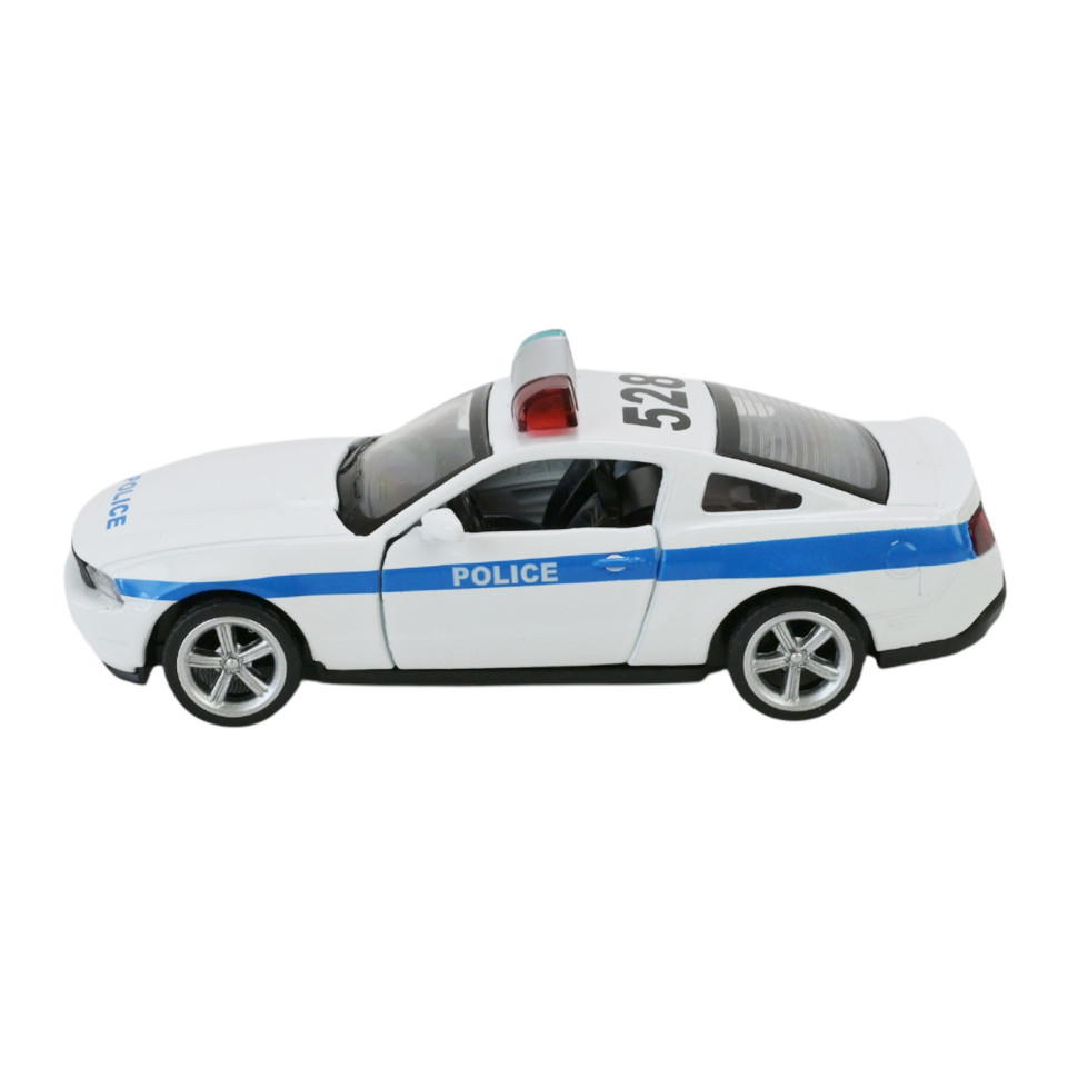 Машина дитяча "Ford Mustang GT" 4372(White) масштаб 1:43 — фото 4