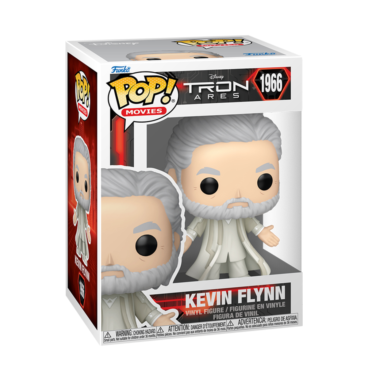 Игровая фигурка Funko POP! серии "Трон: Арес" - Кевин Флинн