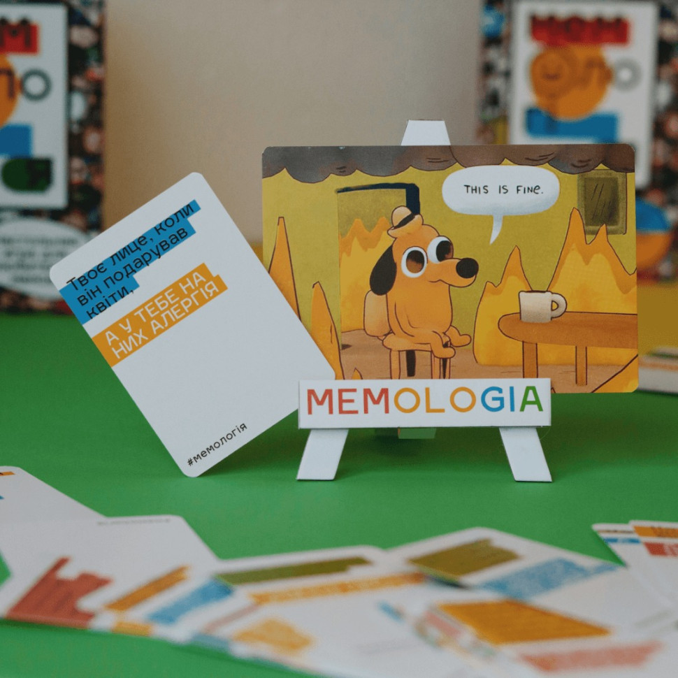 Гра настільна Мемологія MemoGames 0001MG з мольбертом підставкою — фото 5