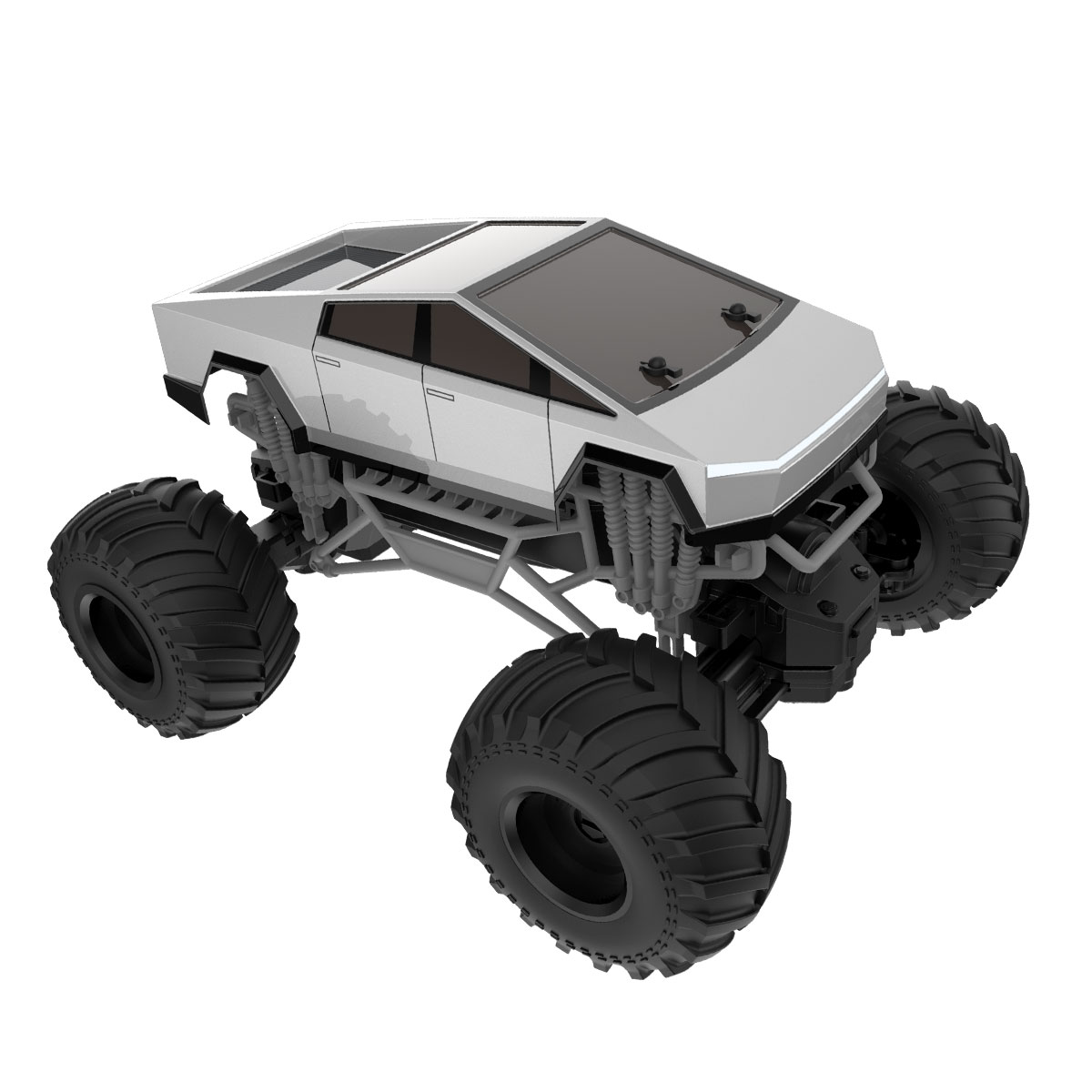 Автомобіль Bigfoot OFF-ROAD на р/к - Cyber RIDE (акум. 3.7V, 2,4 ГГц) — фото 8