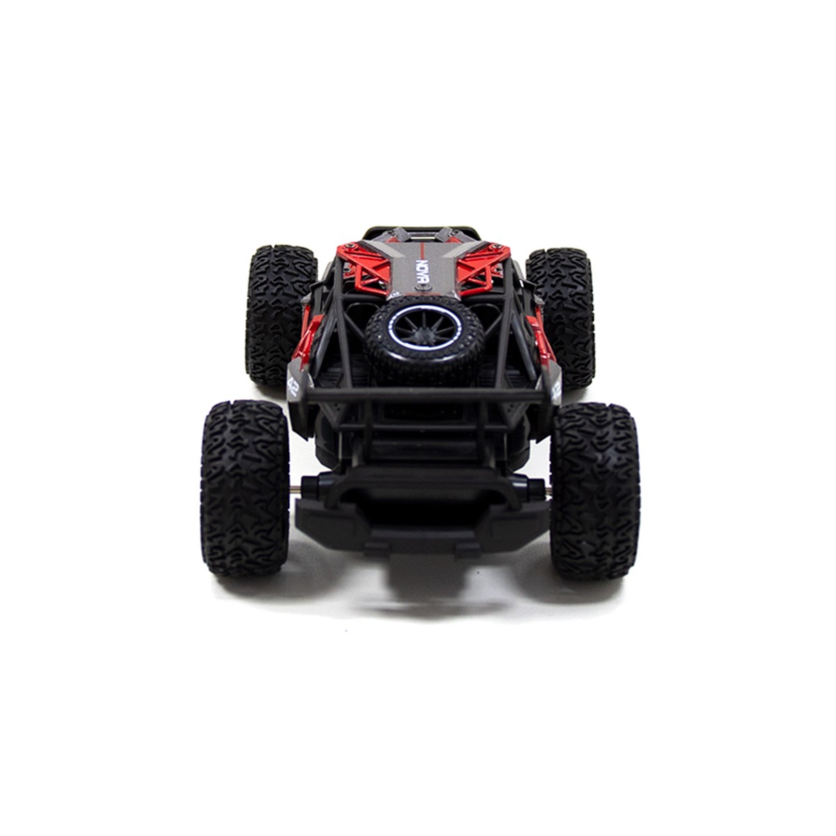 Автомобіль Metal Crawler з р/к - NOVA (сіро-червоний, метал. корпус, акум.3,7V, 1:16) — фото 8