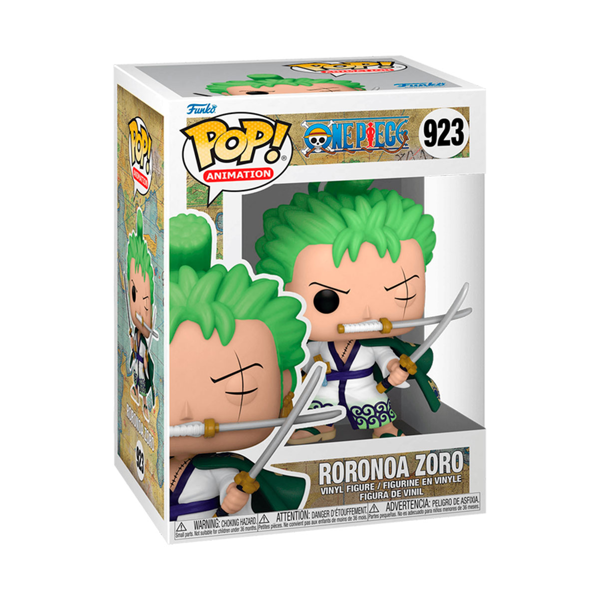 Ігрова фігурка Funko POP! cерії "Великий куш" - Ророноа Зоро