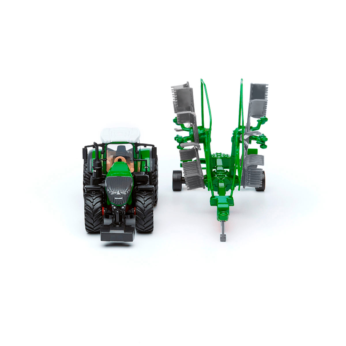 Модель - Трактор Fendt 1050 Vario з роторними валковими граблями (10 cm) — фото 8