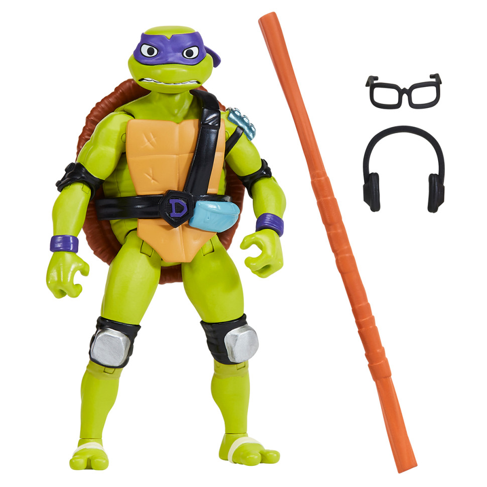 Ігрова фігурка Дон TMNT 83830 серії "Черепашки-Ніндзя. Панцирний вихор" — фото 2