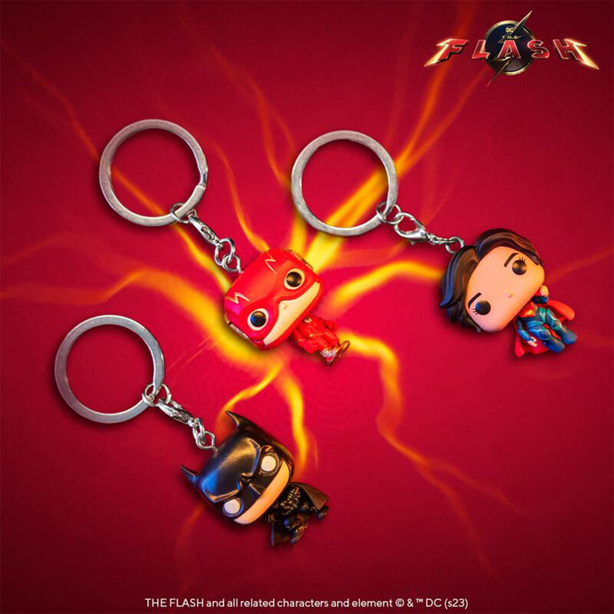 Ігрова фігурка на кліпсі Funko POP! серії "Флеш" - Флеш — фото 3