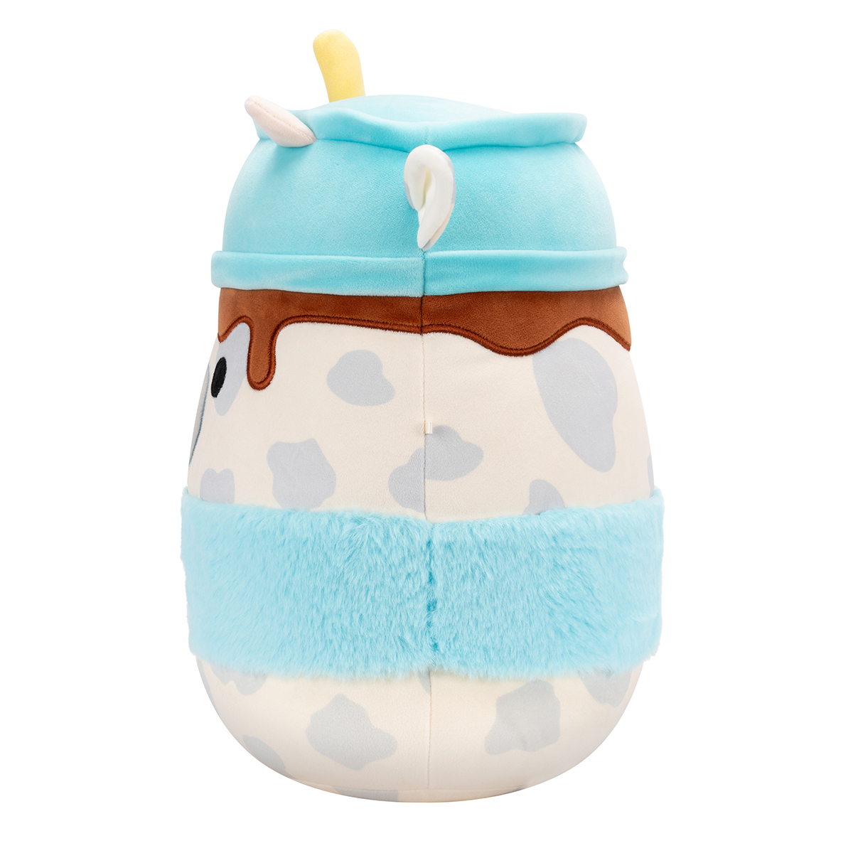 М'яка іграшка Squishmallows – Сіра Корівка (30 cm) — фото 3