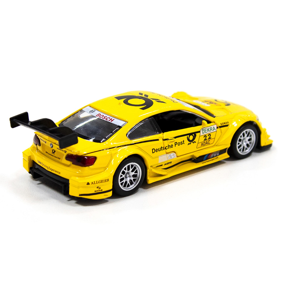 Дитяча автомодель BMW M3 DTM TechnoDrive 250257 жовтий — фото 5
