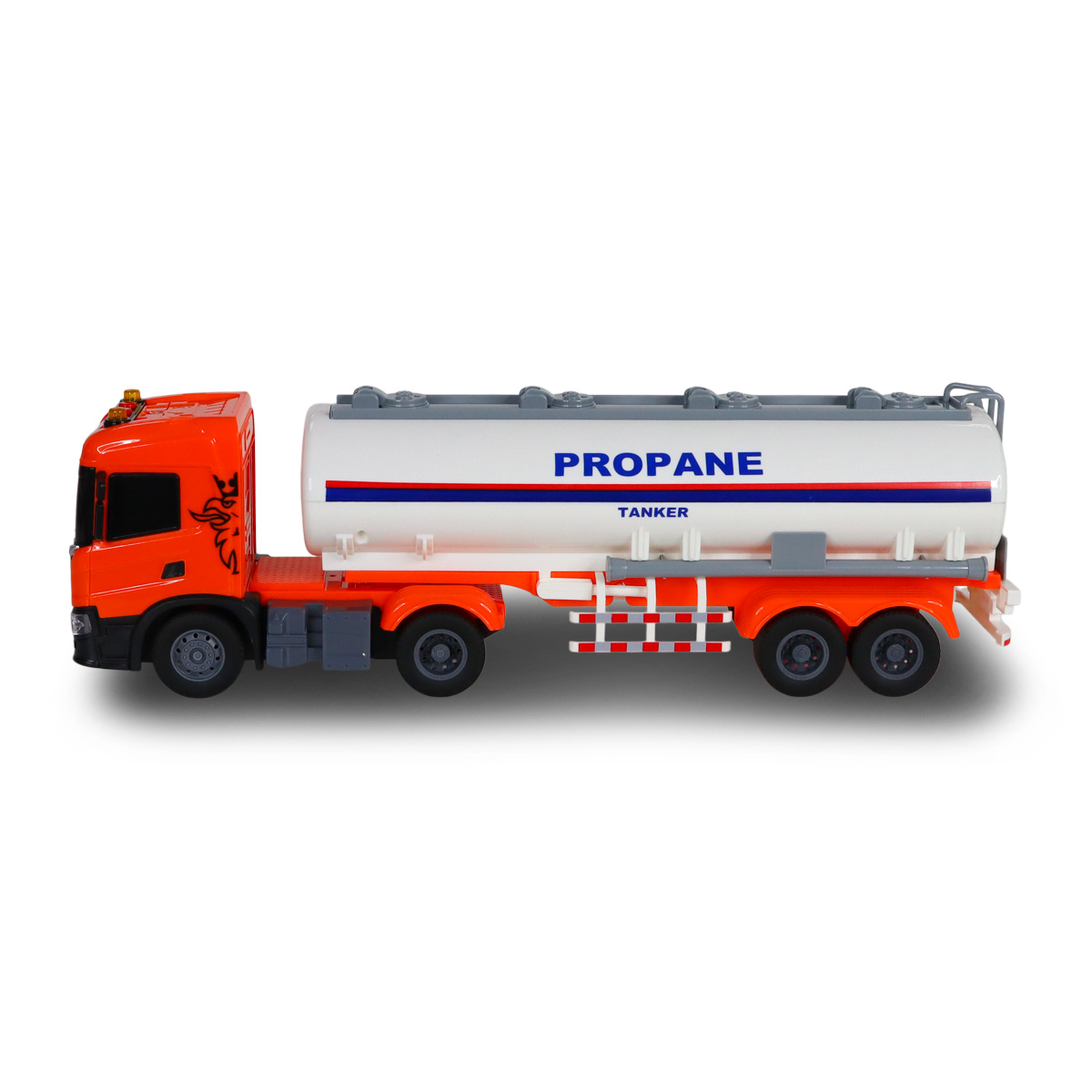 Автомодель серії "Large Truck" – Автоцистерна Scania (світло, звук) — фото 7