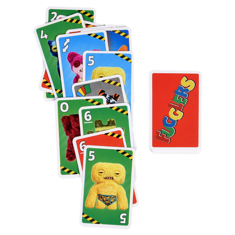 Карточная игра Уна Fugglers 30935, 108 карт, инструкция — фото 7