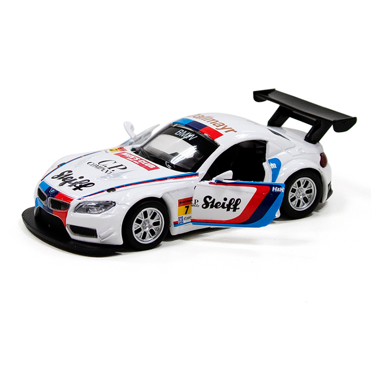 Автомодель - BMW Z4 GT3 (білий) — фото 11