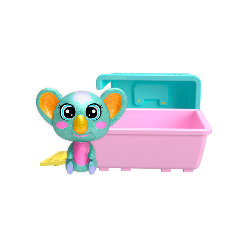 Коллекционная фигурка-сюрприз Мой любимец House Pets 1065 с переноской — фото 2
