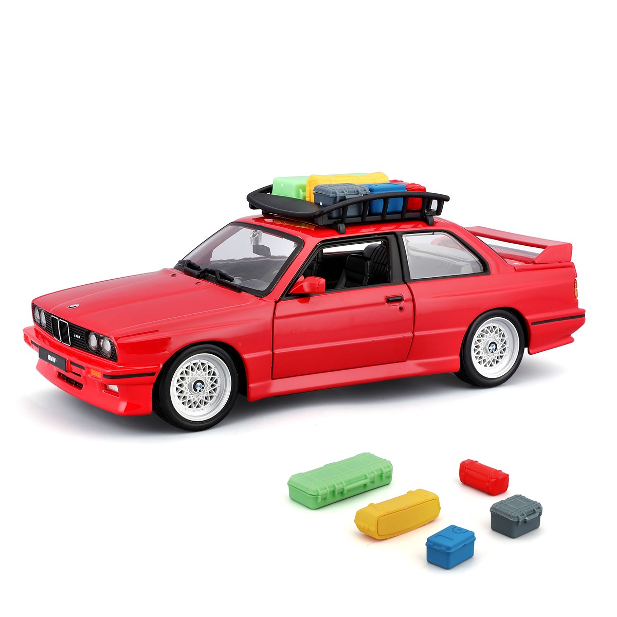 Автомодель – BMW M3 Eurotrek (1988) (1:24) — фото 2