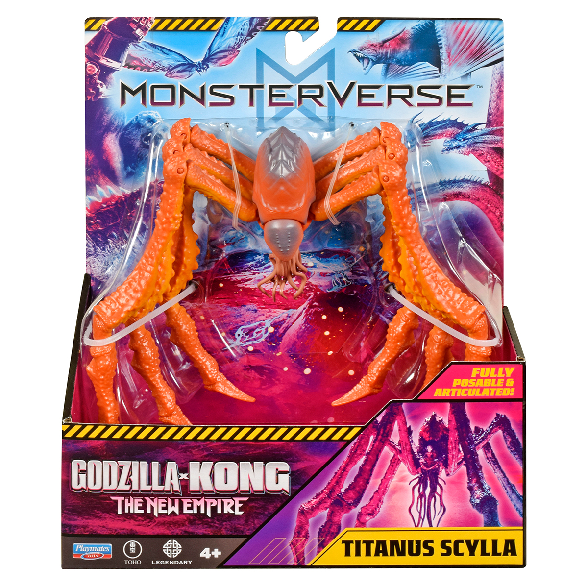 Фігурка Godzilla vs. Kong – Титан Сцилла (15 см) — фото 5