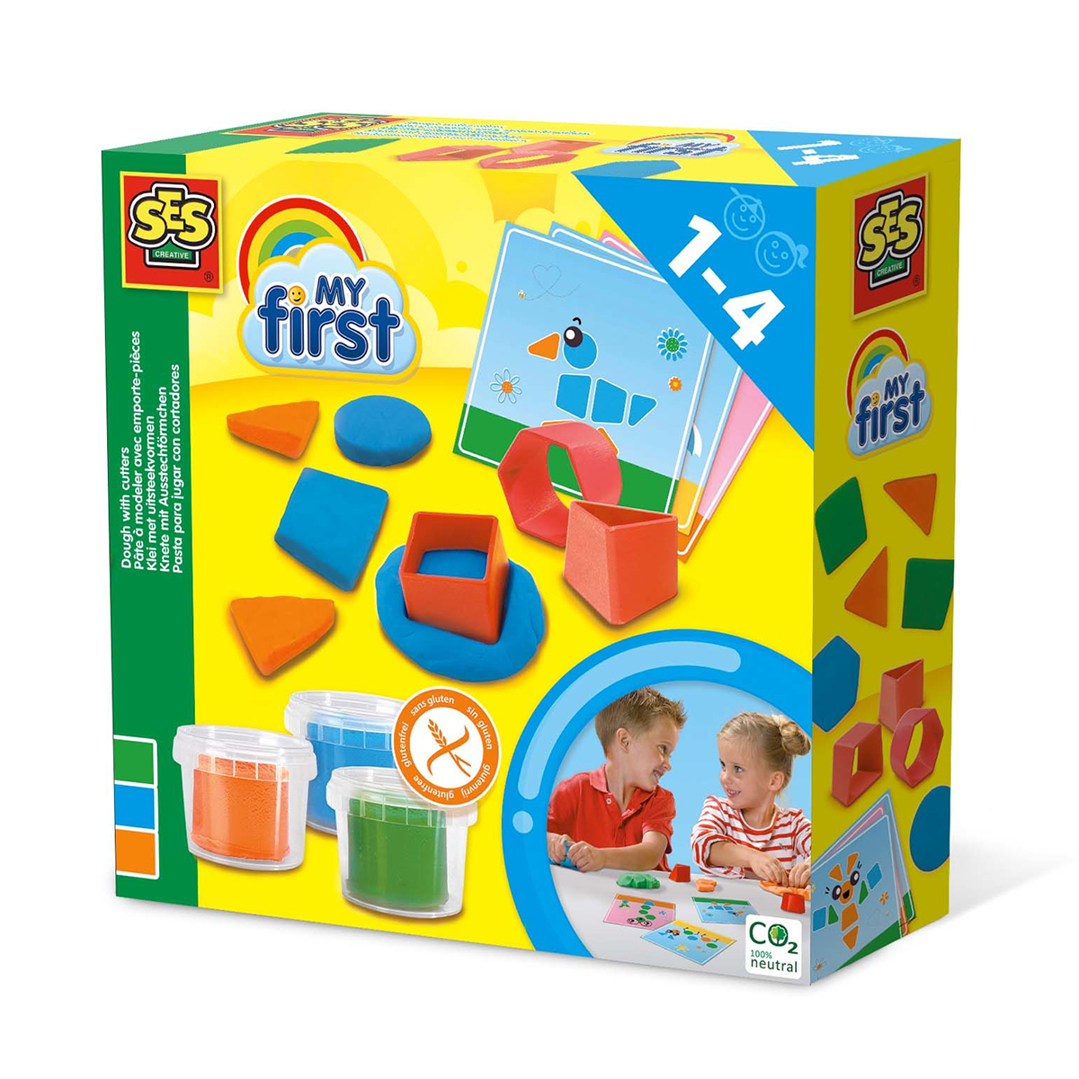 Набор для лепки серии "My first" – Фигурная Лепка