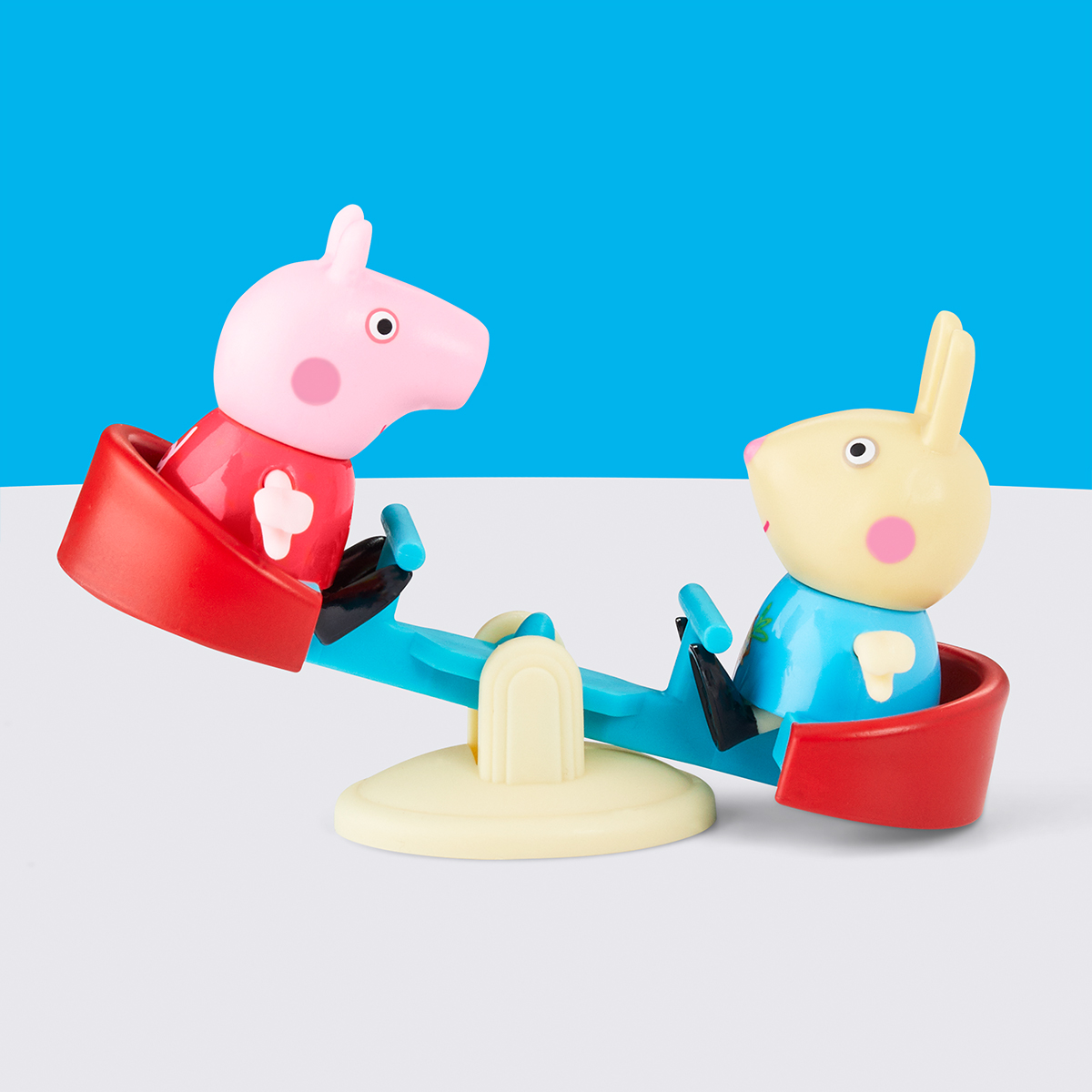 Ігровий набір Peppa Figurines серії "Моменти з Пеппою" – Пригоди На Гойдалках — фото 4