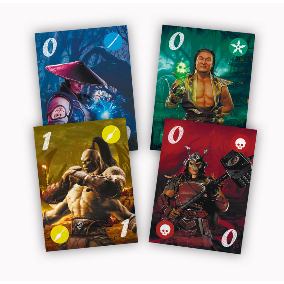 Настольная игра "Mortal Kombat UNO" PLR-0022 на украинском языке — фото 7
