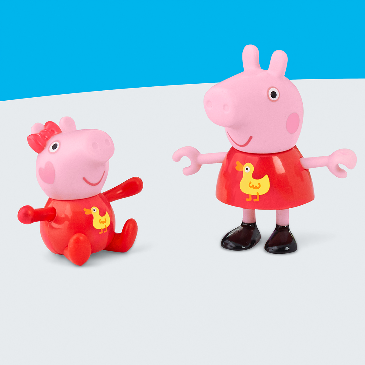 Ігровий набір Peppa Figurines серії "Моменти з Пеппою" – Сестрички На Прогулянці — фото 4