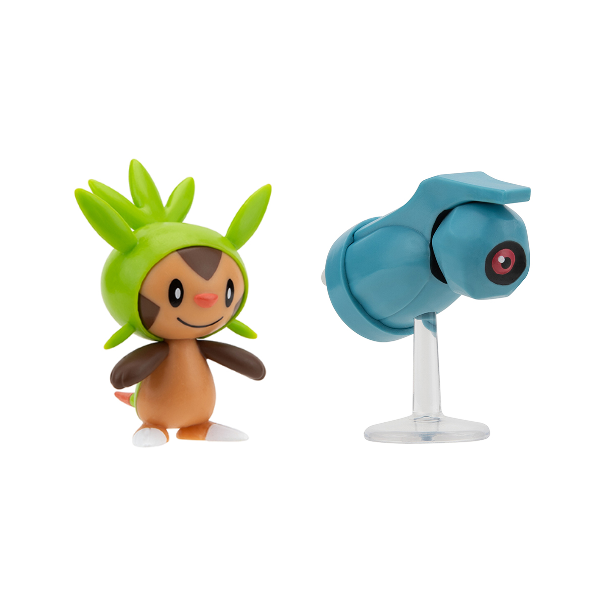 Набір ігрових фігурок Pokemon W16 - Чеспін і Белдум — фото 3
