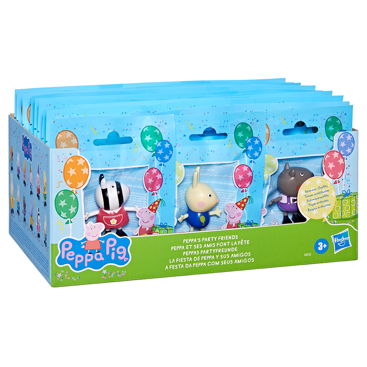 Фигурка Peppa Figurines – Вечеринка Друзей (в ассорт., 12 видов) — фото 3