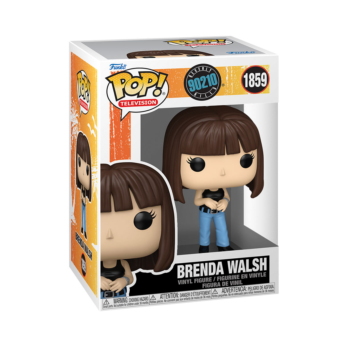 Ігрова фігурка Funko POP! серії "Район Беверлі Гіллз" - Бренда Волш