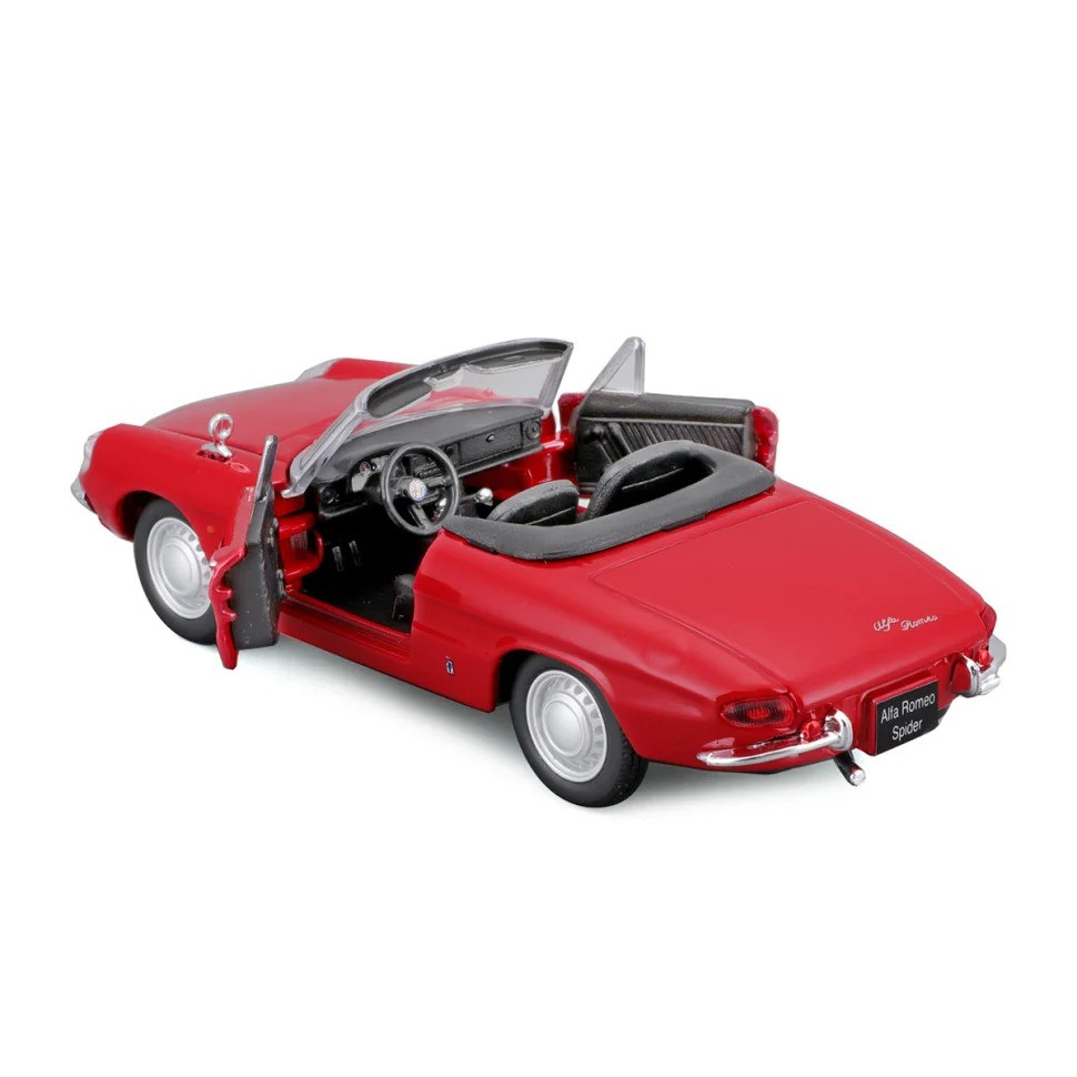 Автомодель "ALFA ROMEO SPIDER 1966" 18-43047, 1:32 — фото 3