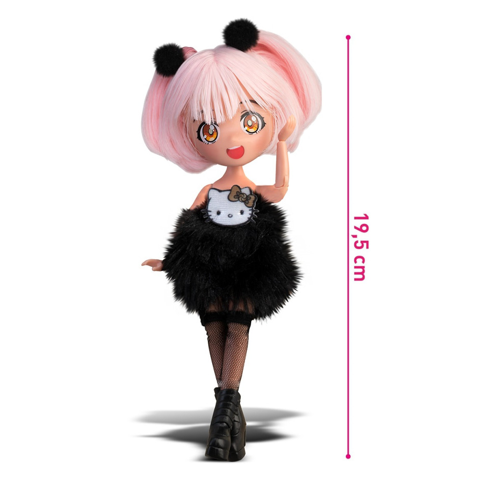 Дитяча лялька "Золота Діва" 4SF Manga Dolls HKTF0200 серії "Hello Kitty" — фото 6