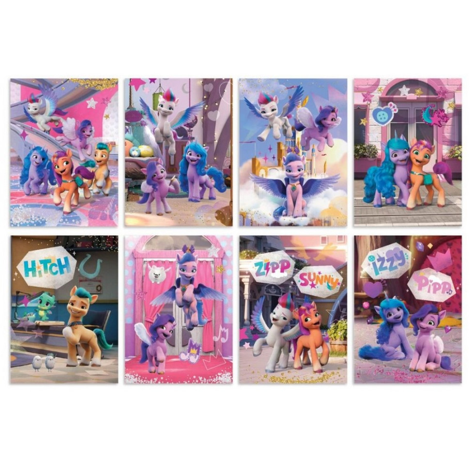 Водные раскраски-развивайки "My Little Pony" 200445, 8 страниц — фото 5