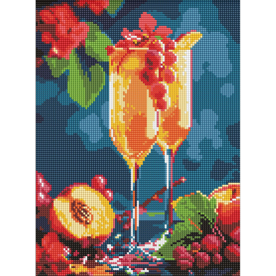 Алмазна мозаїка "Ігриста насолода" AMO8081, 30х40 см