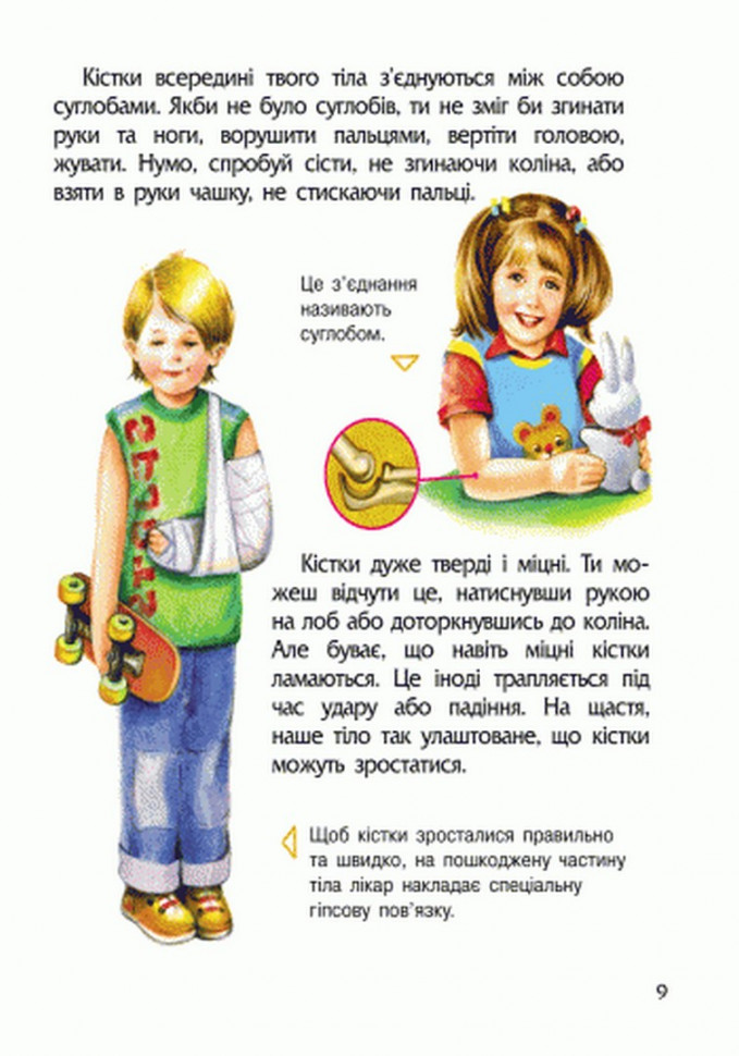 Дитяча енциклопедія про людину 614006 для дошкільнят — фото 7