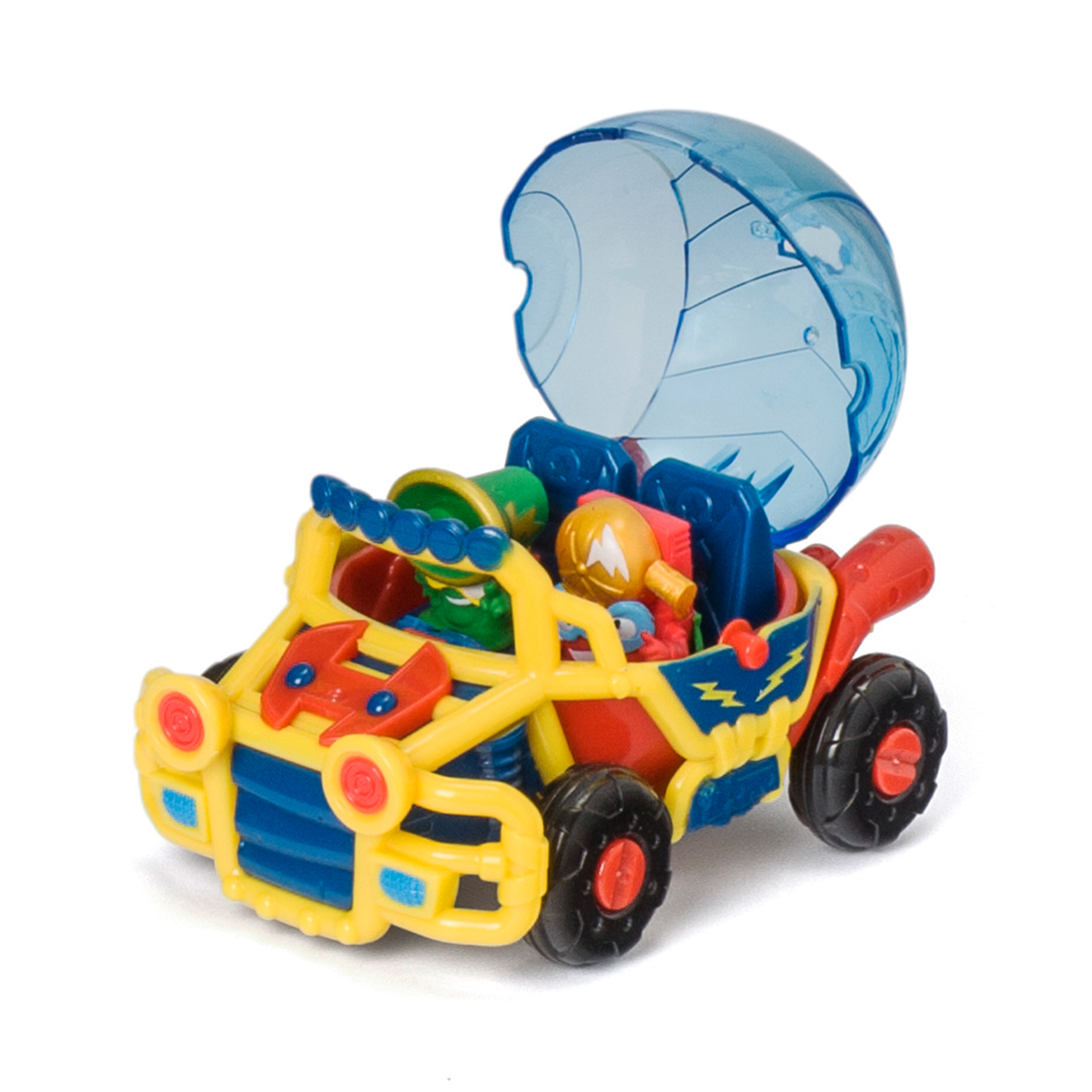 Ігровий набір SuperThings S – Штаб-Квартира (штаб, машина, 3 фігурки) — фото 9